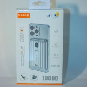 Power Bank Magnético sem fio 10.000mAh