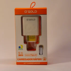 CARREGADOR  TIPO-C 2 UBS GOLD
