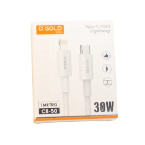 CABO TIPO-C PARA IOS 30W GOLD