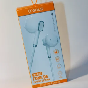 FONE DE OUVIDO ESTEREO GOLD
