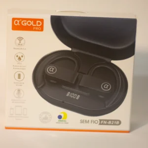 FONE SM FIO GOLD OVER-EAR