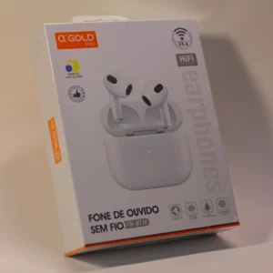 FONE SEM FIO GOLD  HiFi